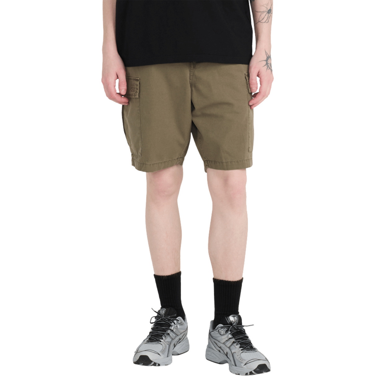 2026 Element Mens Relax Cargo Walkshorts ELYWS00137 - Kalamata